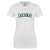 Thumbnail image for  Next Level Womens White Boyfriend Tee