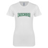 Thumbnail image for  Next Level Womens White Boyfriend Tee
