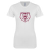 Thumbnail image for  Next Level Womens White Boyfriend Tee