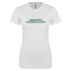 Thumbnail image for  Next Level Womens White Boyfriend Tee