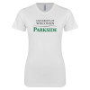 Thumbnail image for  Next Level Womens White Boyfriend Tee