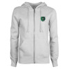 Thumbnail image for  ENZA Womens White Fleece Full Zip Hoodie