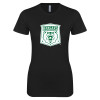 Thumbnail image for  Next Level Womens Black Boyfriend Tee