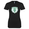 Thumbnail image for  Next Level Womens Black Boyfriend Tee