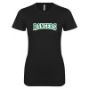 Thumbnail image for  Next Level Womens Black Boyfriend Tee