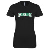 Thumbnail image for  Next Level Womens Black Boyfriend Tee