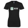 Thumbnail image for  Next Level Womens Black Boyfriend Tee