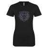 Thumbnail image for  Next Level Womens Black Boyfriend Tee