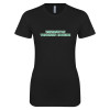 Thumbnail image for  Next Level Womens Black Boyfriend Tee