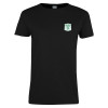 Thumbnail image for  Womens Black Short Sleeve Tee