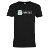Thumbnail image for  Womens Black Short Sleeve Tee