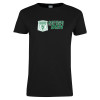 Thumbnail image for  Womens Black Short Sleeve Tee