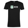 Thumbnail image for  Womens Black Short Sleeve Tee