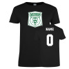 Thumbnail image for  Womens Black Short Sleeve Tee