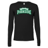 Thumbnail image for  Bella + Canvas Black Jersey Cotton Long Sleeve T Shirt