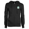 Thumbnail image for  ENZA Womens Black Fleece Full Zip Hoodie