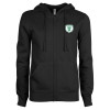 Thumbnail image for  ENZA Womens Black Fleece Full Zip Hoodie