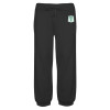 Thumbnail image for  ENZA Womens Black Banded Fleece Capri
