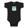 Thumbnail image for  Black Infant Onesie