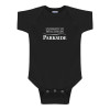 Thumbnail image for  Black Infant Onesie