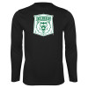 Thumbnail image for  Black Performance Long Sleeve Shirt