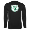 Thumbnail image for  Black Performance Long Sleeve Shirt
