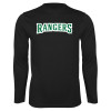 Thumbnail image for  Black Performance Long Sleeve Shirt