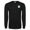 Thumbnail image for  Black Long Sleeve T Shirt