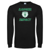 Thumbnail image for  Black Long Sleeve T Shirt