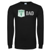 Thumbnail image for  Black Long Sleeve T Shirt