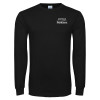 Thumbnail image for  Black Long Sleeve T Shirt