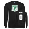 Thumbnail image for  Black Long Sleeve T Shirt