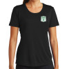 Thumbnail image for  Womens Black Performance Tee