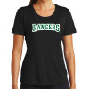 Thumbnail image for  Womens Black Performance Tee