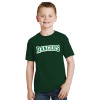 Thumbnail image for  Youth Dark Green T-Shirt