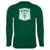 Thumbnail image for  Dark Green Performance Long Sleeve Shirt