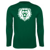 Thumbnail image for  Dark Green Performance Long Sleeve Shirt