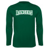 Thumbnail image for  Dark Green Performance Long Sleeve Shirt