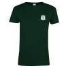 Thumbnail image for  Womens Dark Green Short Sleeve Tee