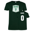 Thumbnail image for  Womens Dark Green Short Sleeve Tee