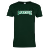 Thumbnail image for  Womens Dark Green Short Sleeve Tee