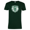 Thumbnail image for  Womens Dark Green Short Sleeve Tee
