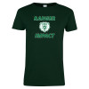 Thumbnail image for  Womens Dark Green Short Sleeve Tee