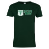 Thumbnail image for  Womens Dark Green Short Sleeve Tee