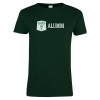 Thumbnail image for  Womens Dark Green Short Sleeve Tee