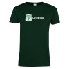 Thumbnail image for  Womens Dark Green Short Sleeve Tee