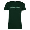 Thumbnail image for  Womens Dark Green Short Sleeve Tee