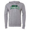 Thumbnail image for  Bella + Canvas Heather Grey Fleece Hood
