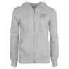 Thumbnail image for  ENZA Womens Grey Fleece Full Zip Hoodie