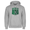 Thumbnail image for  Grey Fleece Hoodie